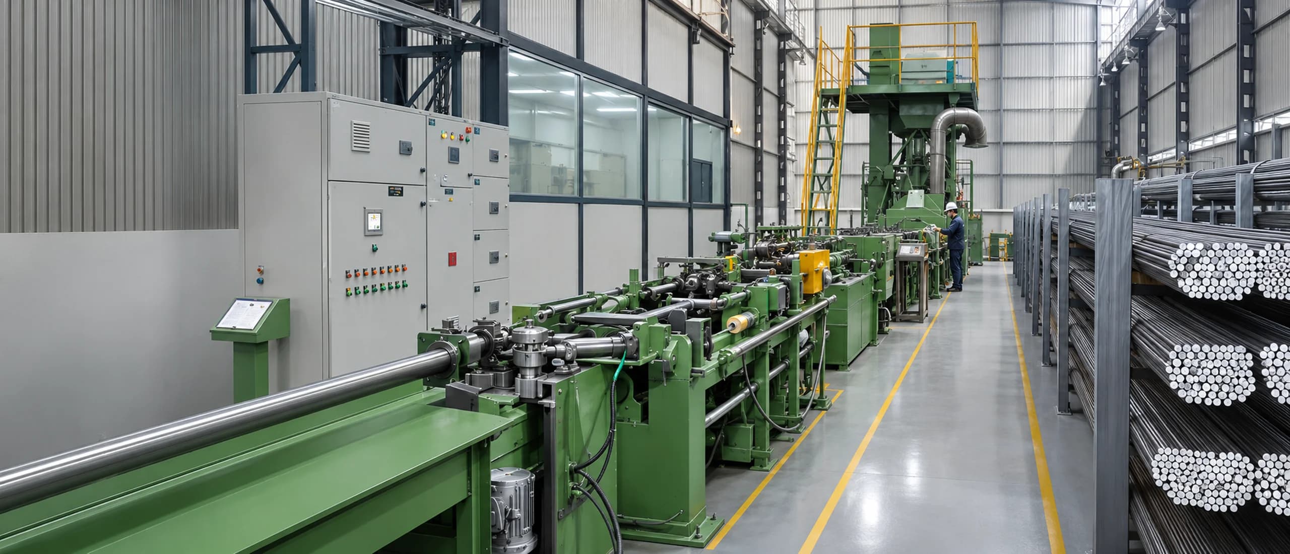 Kalika Enterprises bright bar manufacturing plant, Waluj MIDC