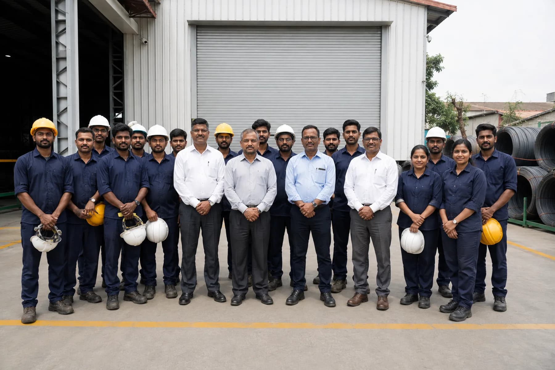 Team group photograph